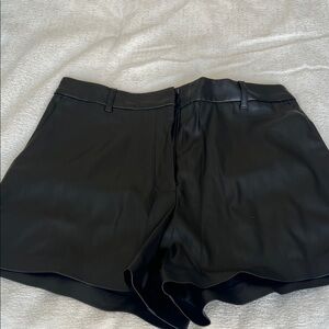 Express High Waist Black Women's Shorts